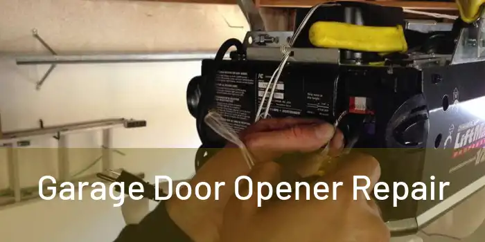  Garage Door Opener Repair 