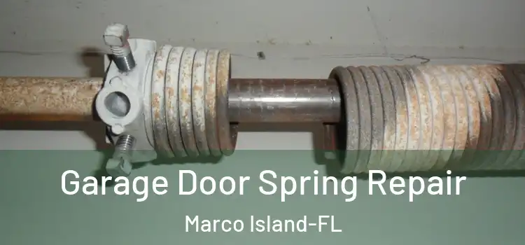  Garage Door Spring Repair Marco Island-FL