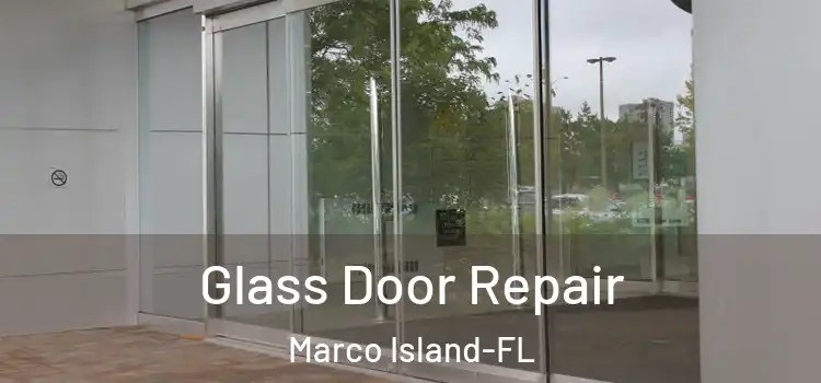  Glass Door Repair Marco Island-FL