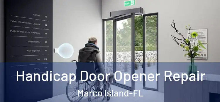  Handicap Door Opener Repair Marco Island-FL