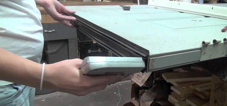 damaged steel door repair Marco Island