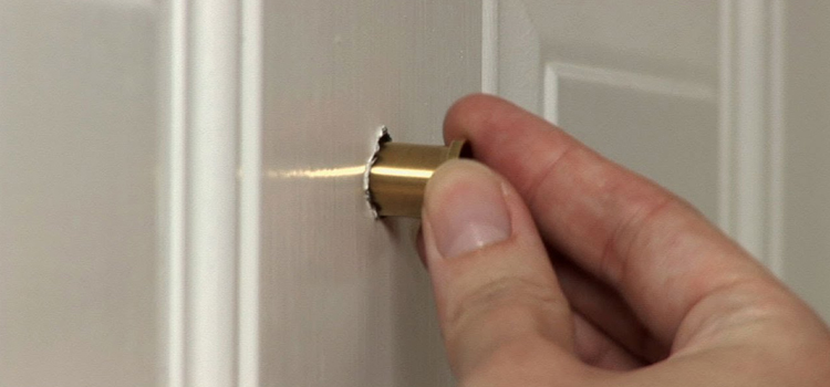 peephole door repair in Marco Island